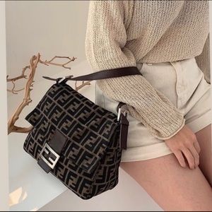 Fendi Zucca Mama Bag